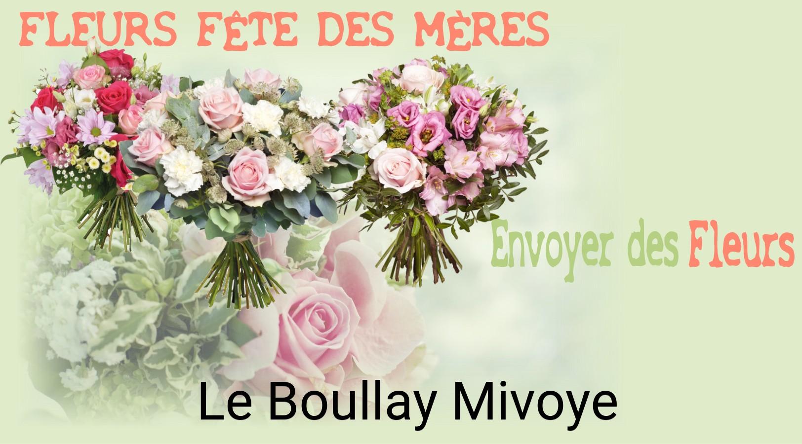 Bouquet de Fête des Mères livré à Le Boullay-Mivoye